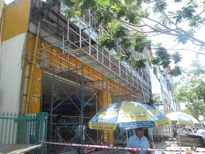 Thi công mặt dựng alu giá rẻ tại TP Đà Nẵng
